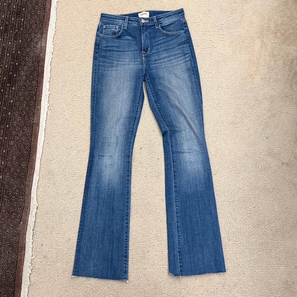 L’agence Blue Jeans Sz 27